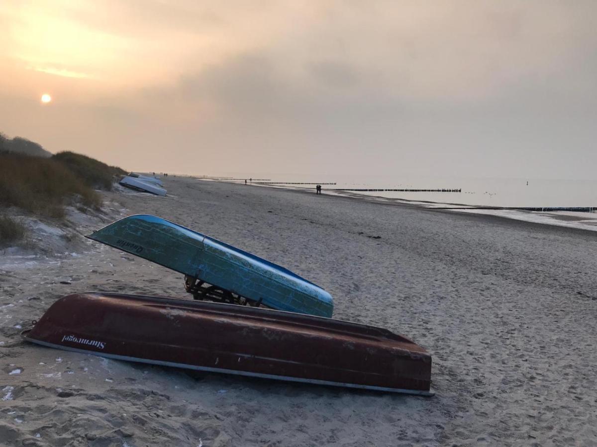 Ferienhaeuschen Moewenschiss, 500M Zum Strand Graal-Mueritz Exteriör bild